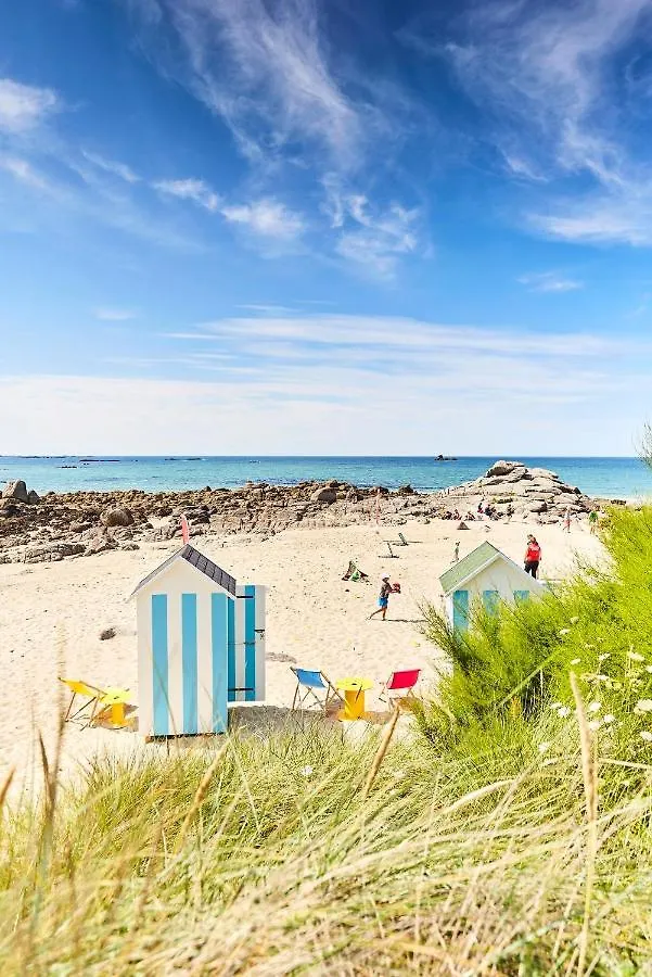 Holiday home Calme Et Lumiere A 2 Pas De La Mer Plouescat France